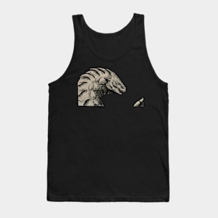 Alabaster dragon Tank Top